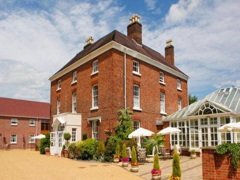 Hadley Park House Hotel Telford Extérieur photo