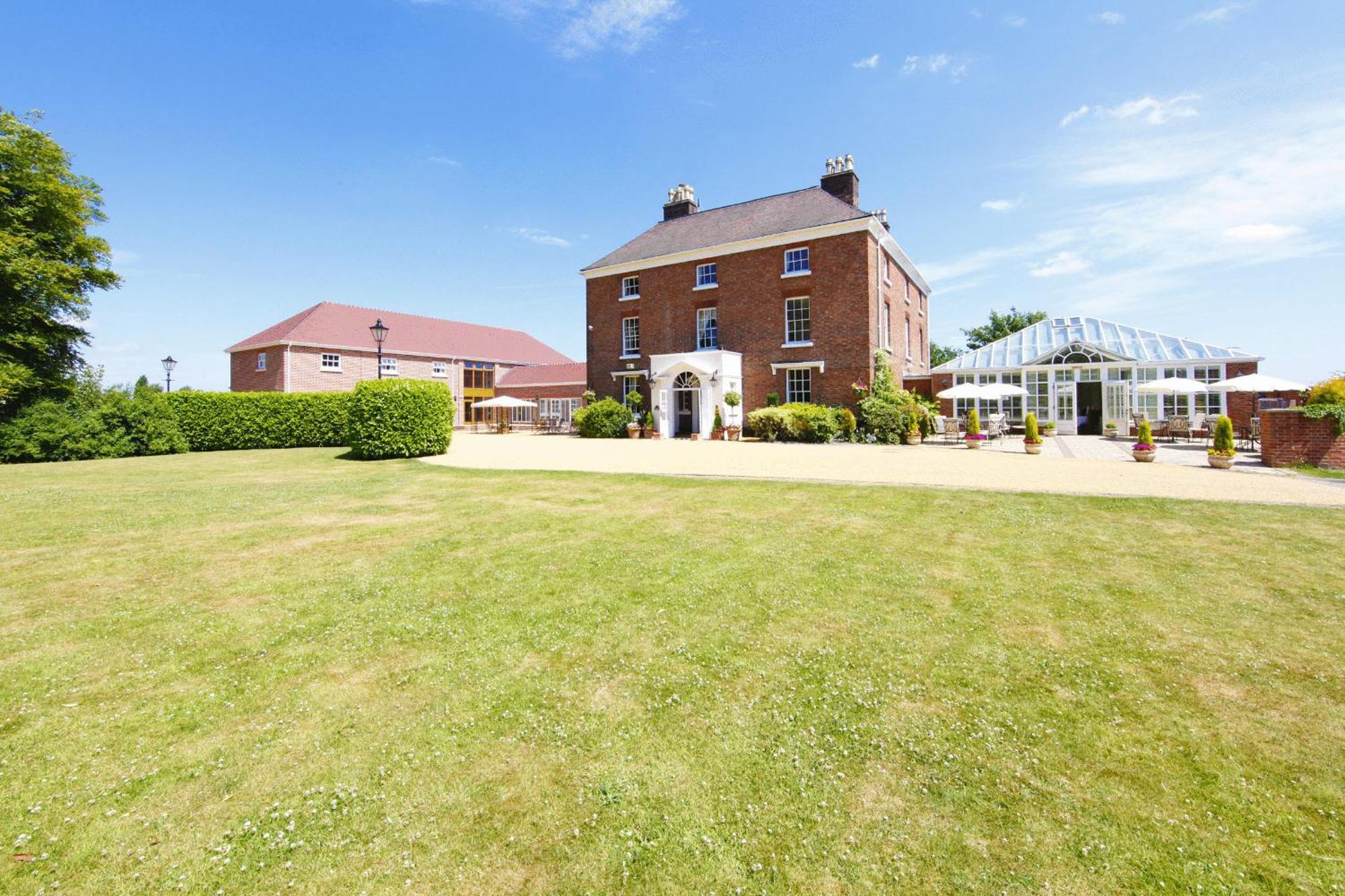 Hadley Park House Hotel Telford Extérieur photo