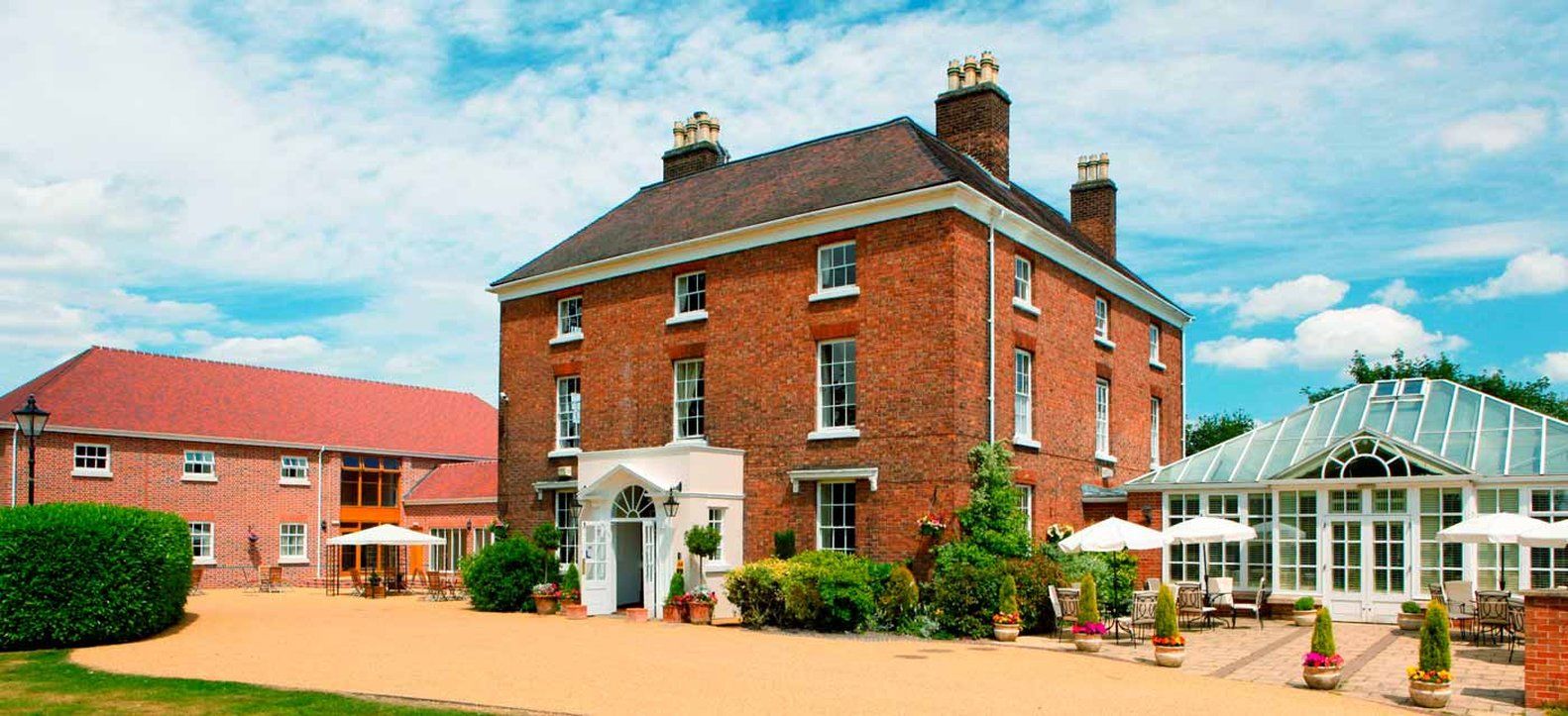 Hadley Park House Hotel Telford Extérieur photo